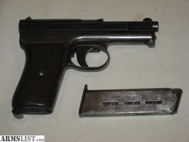 deutsche werke pistol 6.35